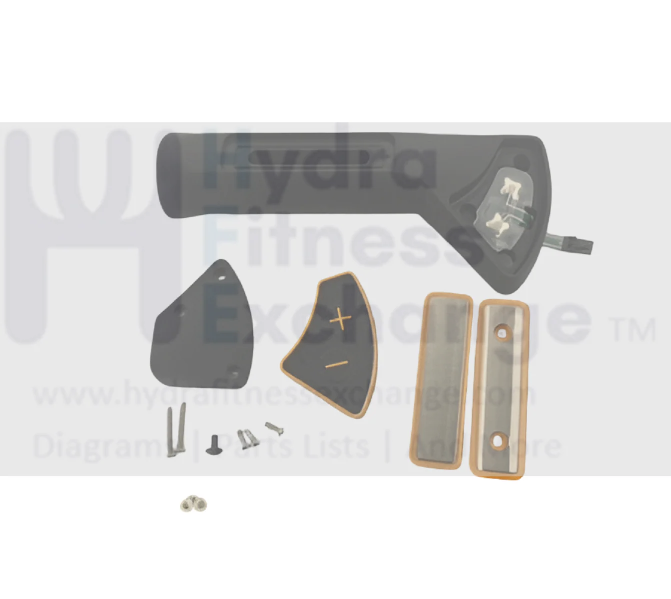 Matrix Fitness CS29 CS30 CS30N Stepper Step Left Quickly Key Hand Grip Set 1000400098