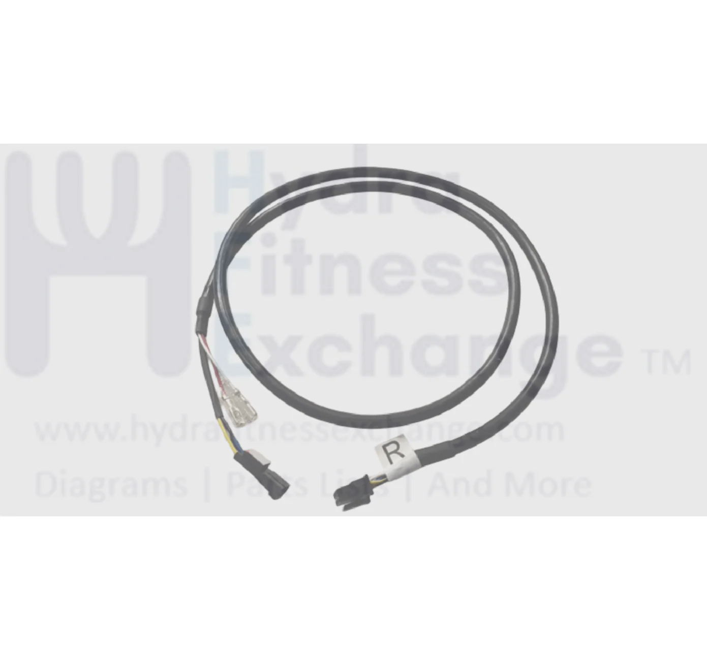 Matrix Fitness CS29 CS30 CS30N Stepper Step Right Heart Rate Pulse Sensor Wire 1000411596