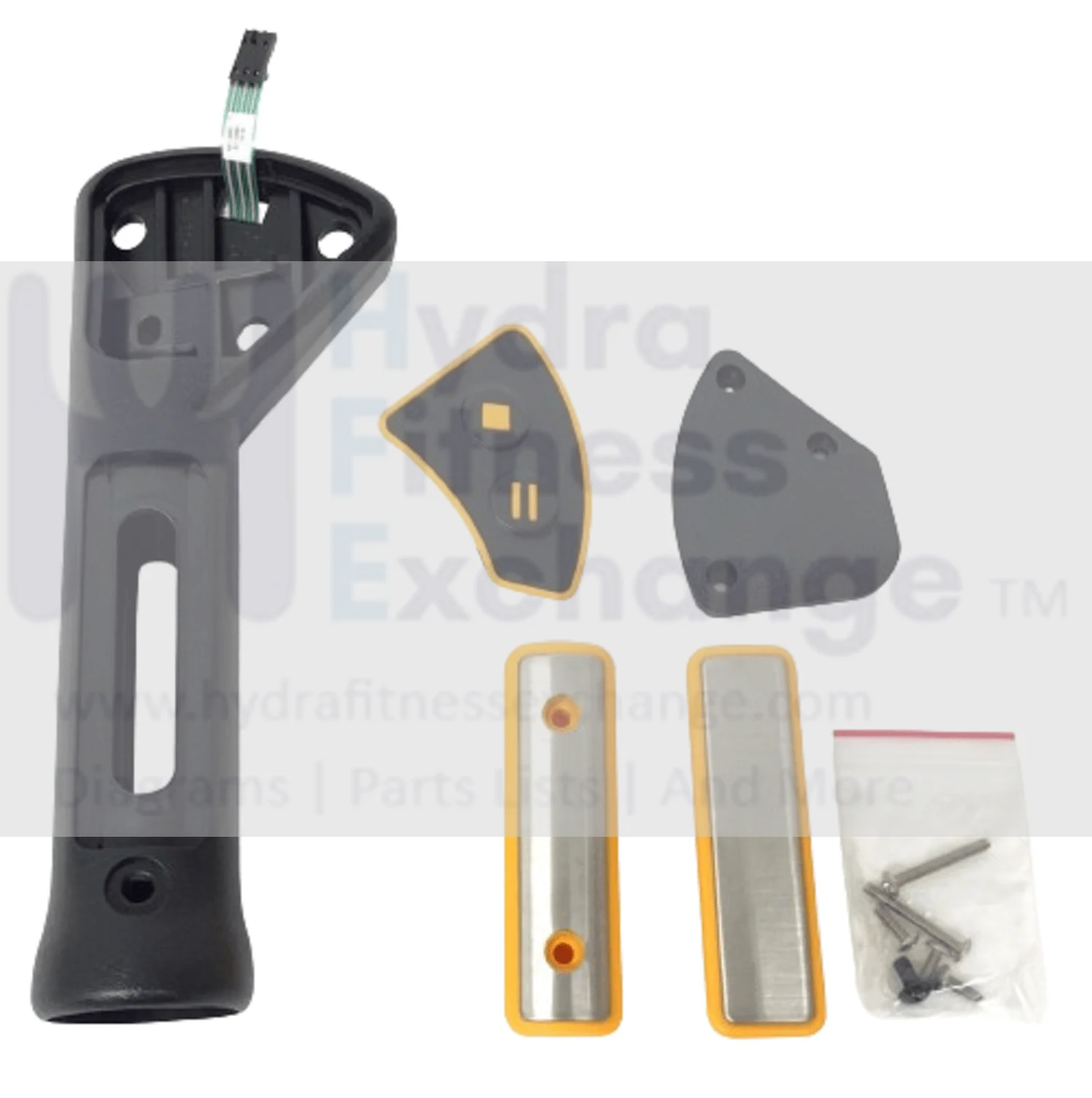 Matrix Fitness CS29 Stationary Bike Right Hand Grip Quickly Key Set 1000400122
