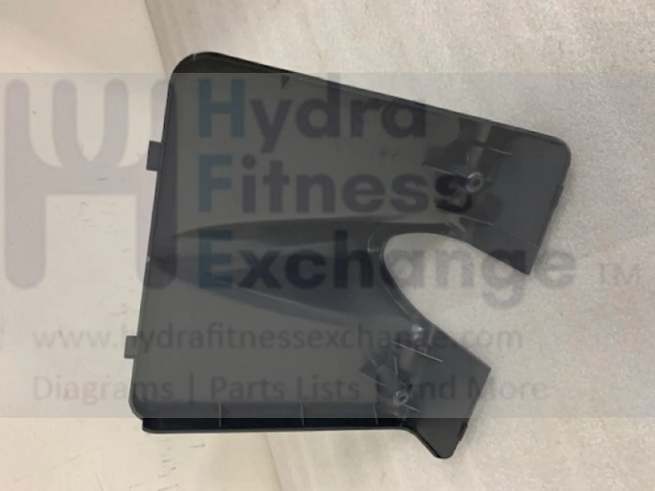 Matrix Fitness CS33 CS35 CS34 CS35G Stepper Step Console Back Cover 1000435251 - Image 2