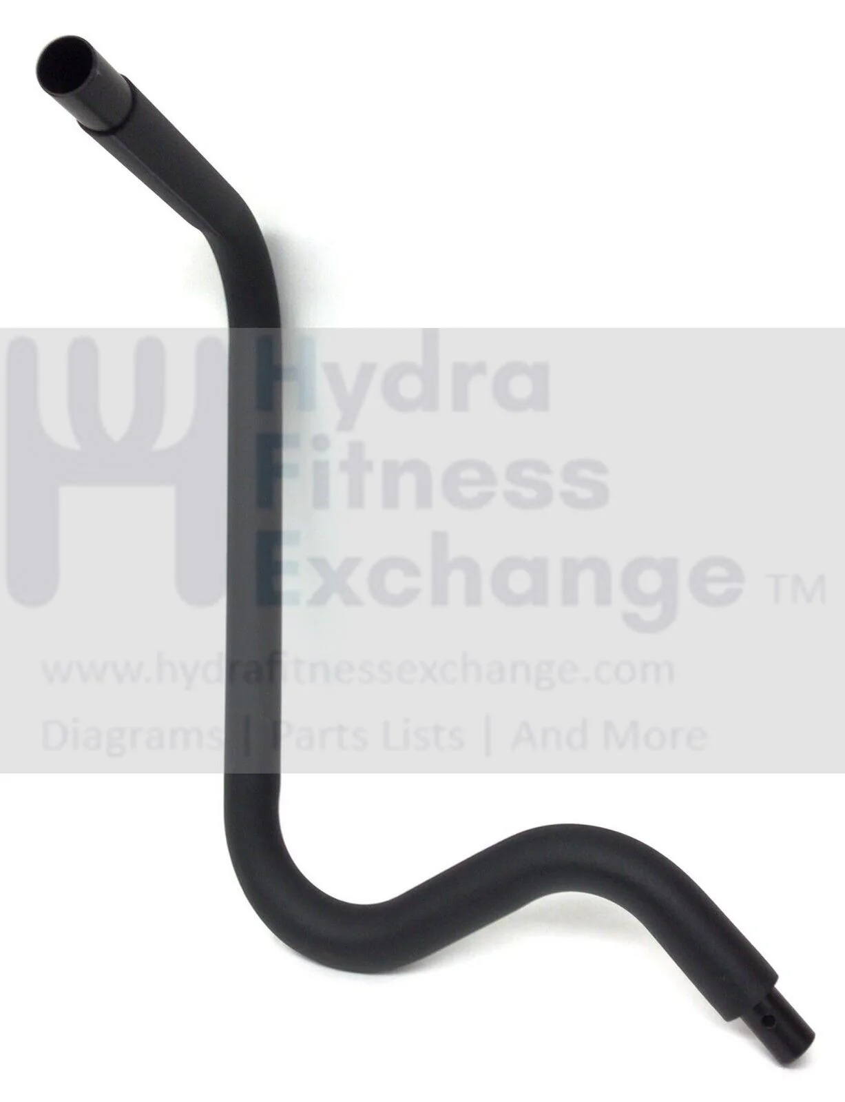 Used Matrix Fitness CS33 S5x-02-G4 Stepper Left Upper Handlebar 0000093058