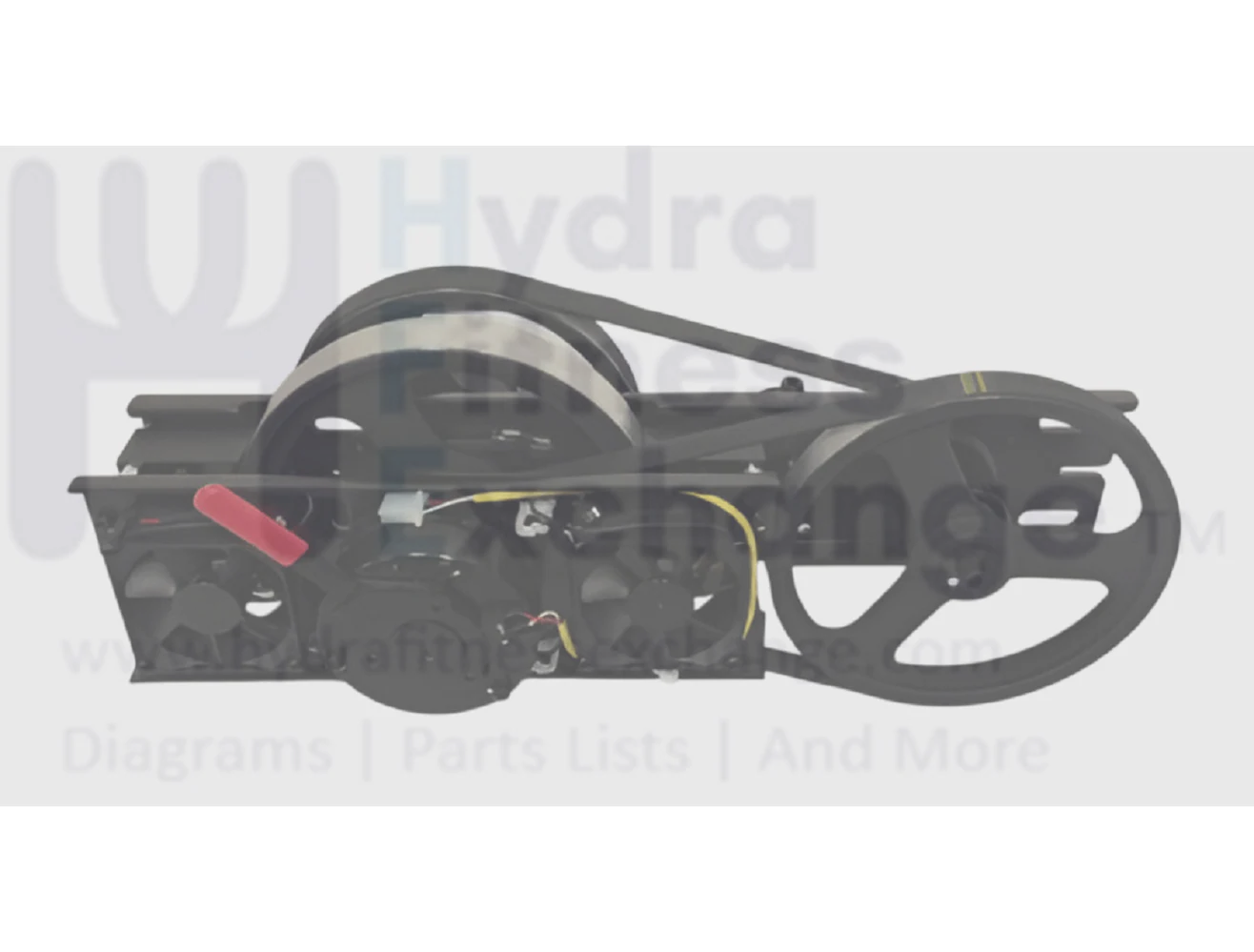 Matrix Fitness CS34 Stepper Step Transmission System Set 1000400164