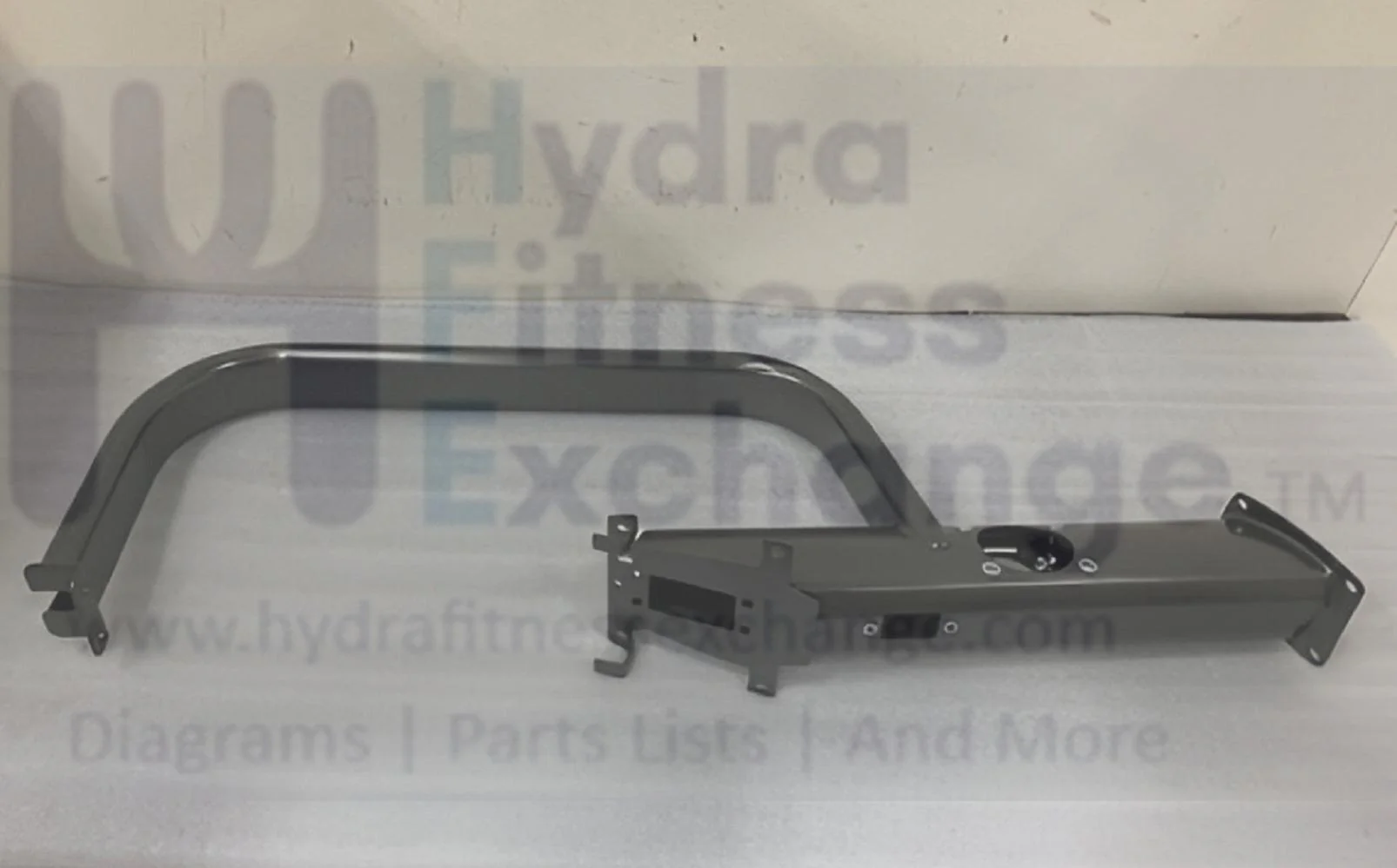 Matrix Fitness CS35 CS34 CS35G Stepper Step Graphite Grey Console Mast Set 1000447739 - Image 2
