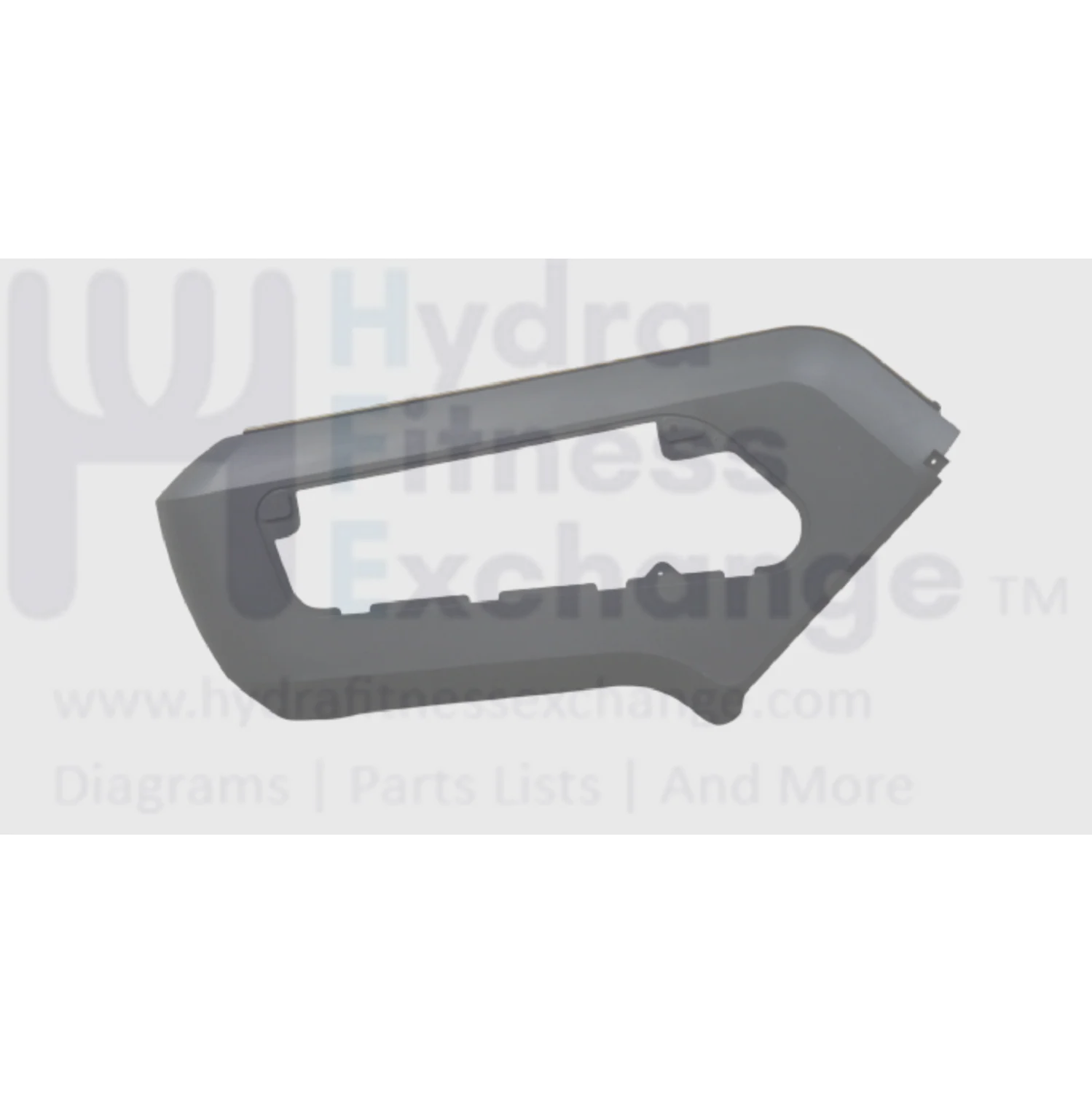 Matrix Fitness CS35 CS34 CS35G Stepper Step Left Shield Set 1000309601