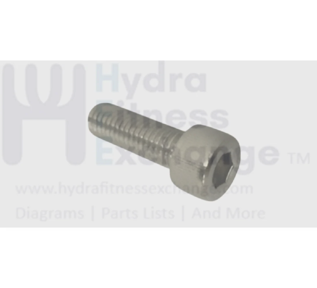 Matrix Fitness CS35 CS34 CS35G Stepper Step Round Head Hex Socket Screw M8 - 1.25P x 25L 1000402136