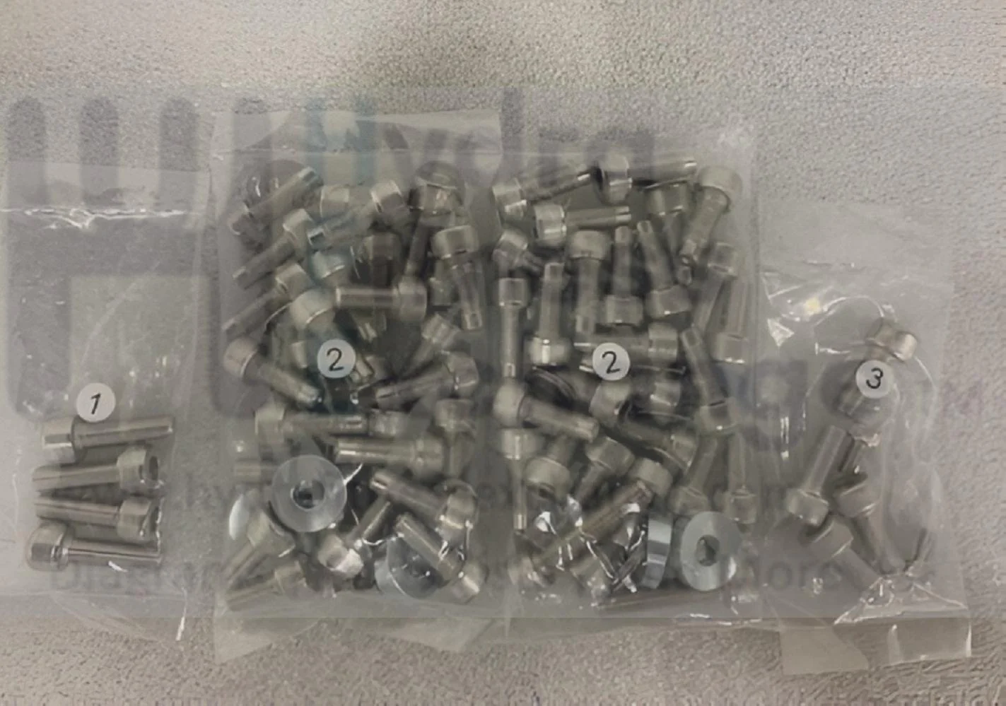 Matrix Fitness CS35 CS34 CS35G Stepper Step BOM Service Hardware Set 1000441058