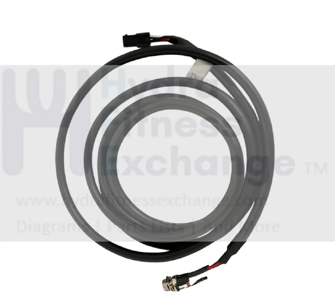 Matrix Fitness CS35 CS34 CS35G Stepper Step TV Power Wire Harness 1000435712