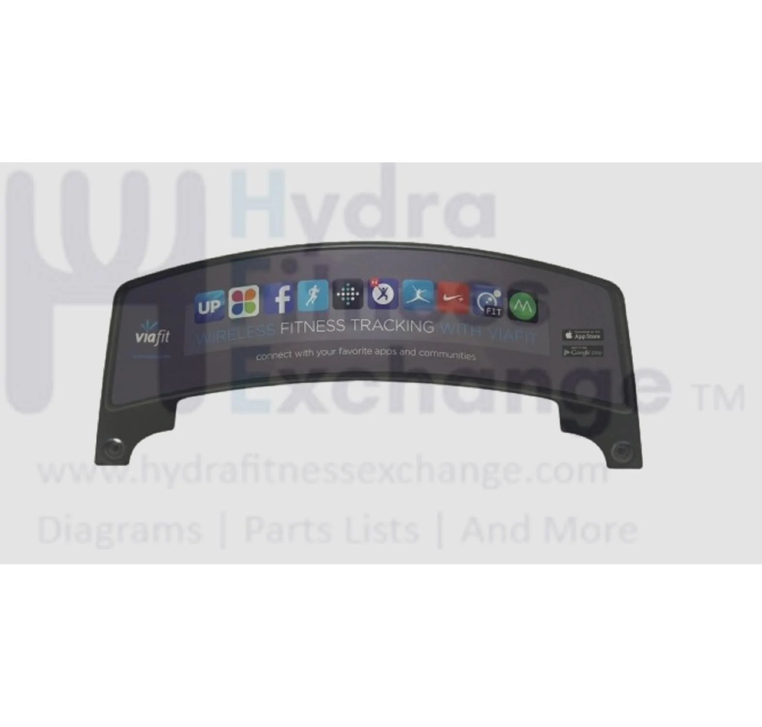 Matrix Retail CTM698 CTM1026 Treadmill English Other Set Pop Label 1000390276