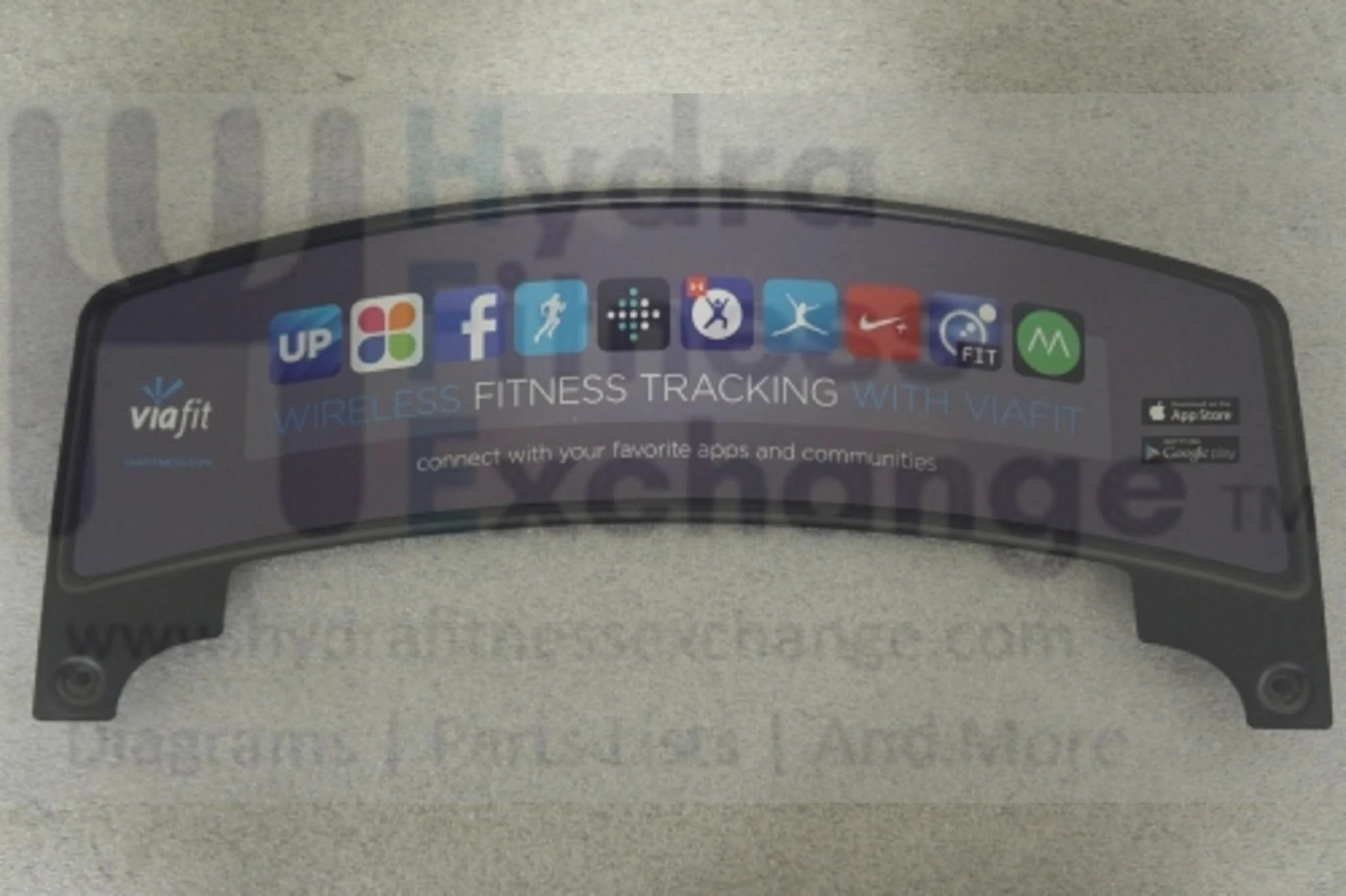 Matrix Retail CTM698 CTM1026 Treadmill English Other Set Pop Label 1000390276 - Image 2