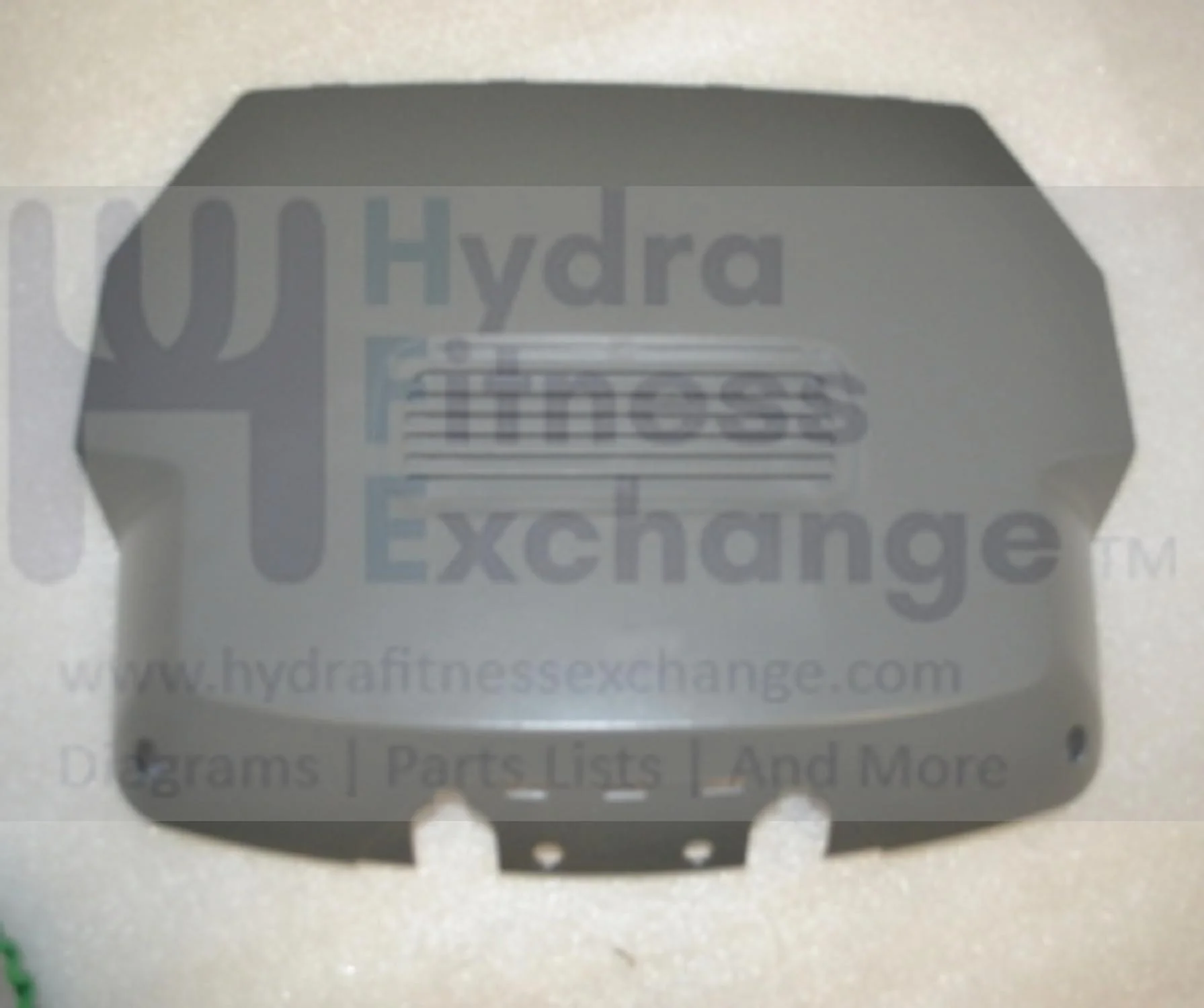 Matrix Fitness CTM708 CTM522 TM706 CTM523 CTM707 CTM725/L/M Treadmill Console Back Cover 1000229245 - Image 2