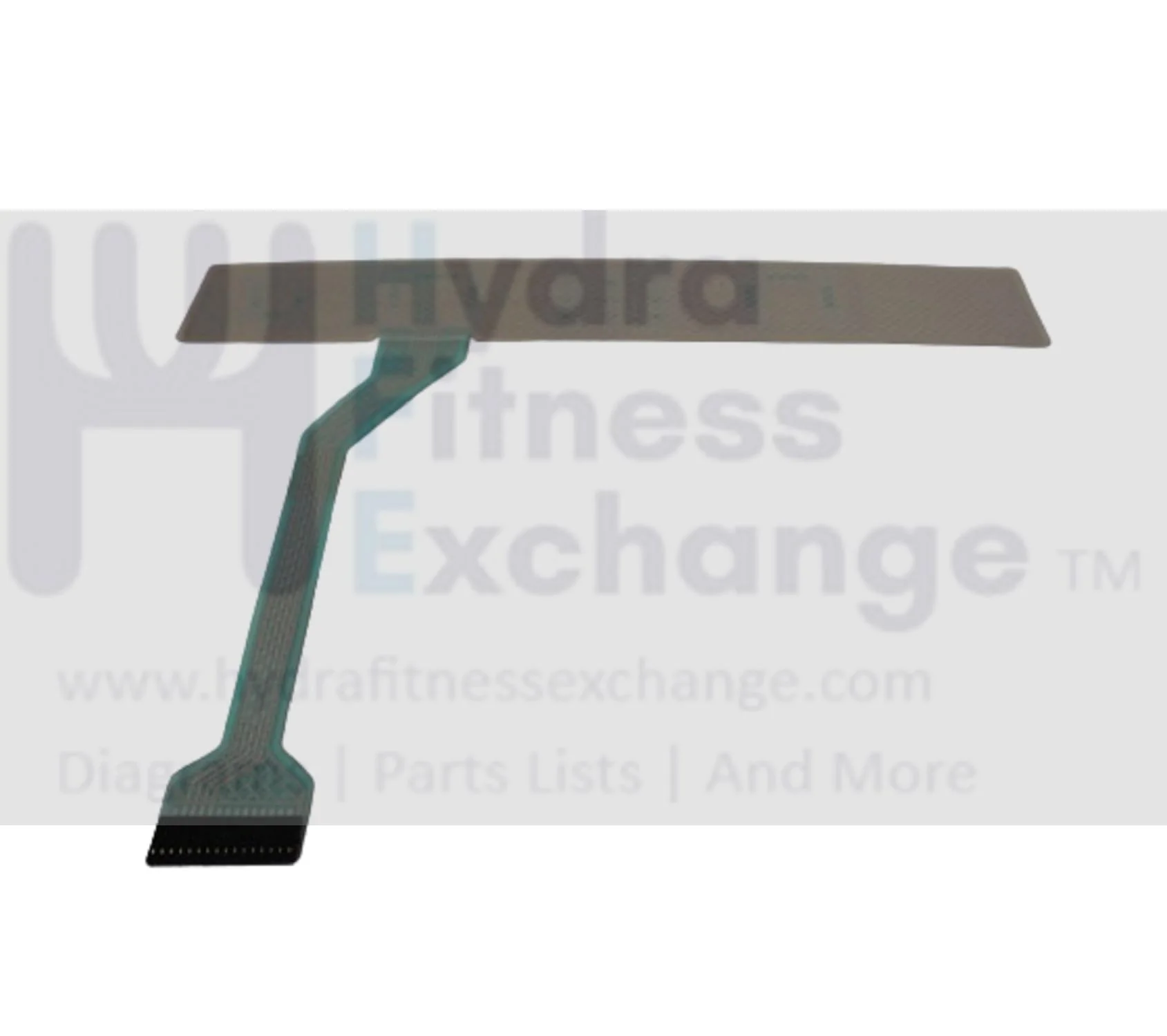 Matrix Fitness CTM708 Treadmill Console Overlay Keypad 1000231561