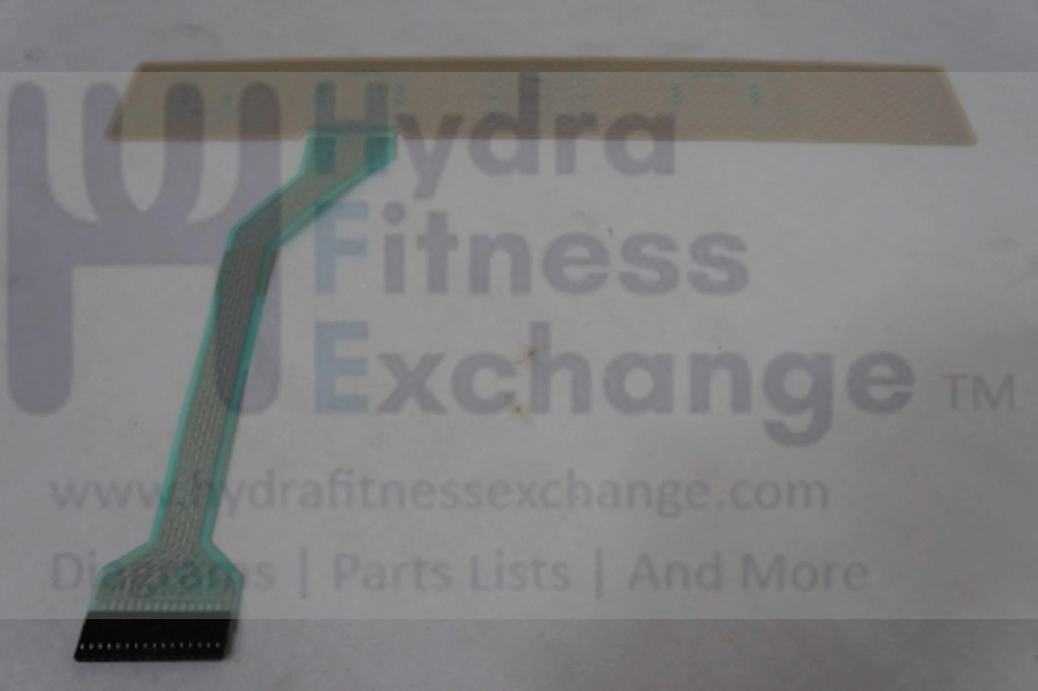 Matrix Fitness CTM708 Treadmill Console Overlay Keypad 1000231561 - Image 2