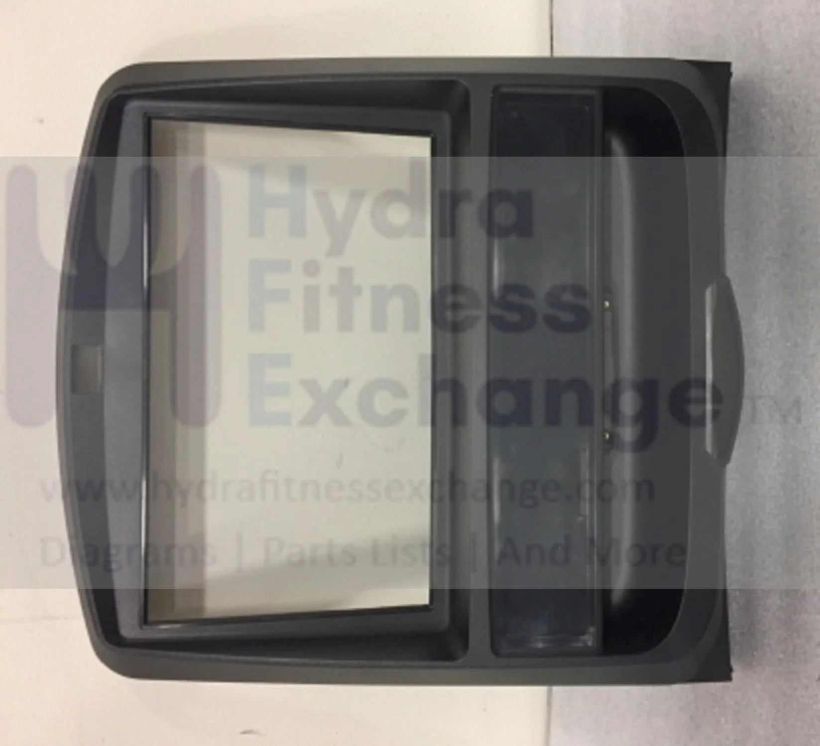 Matrix Fitness CTM708 Treadmill Console Upper Cover 1000373873 - Image 2