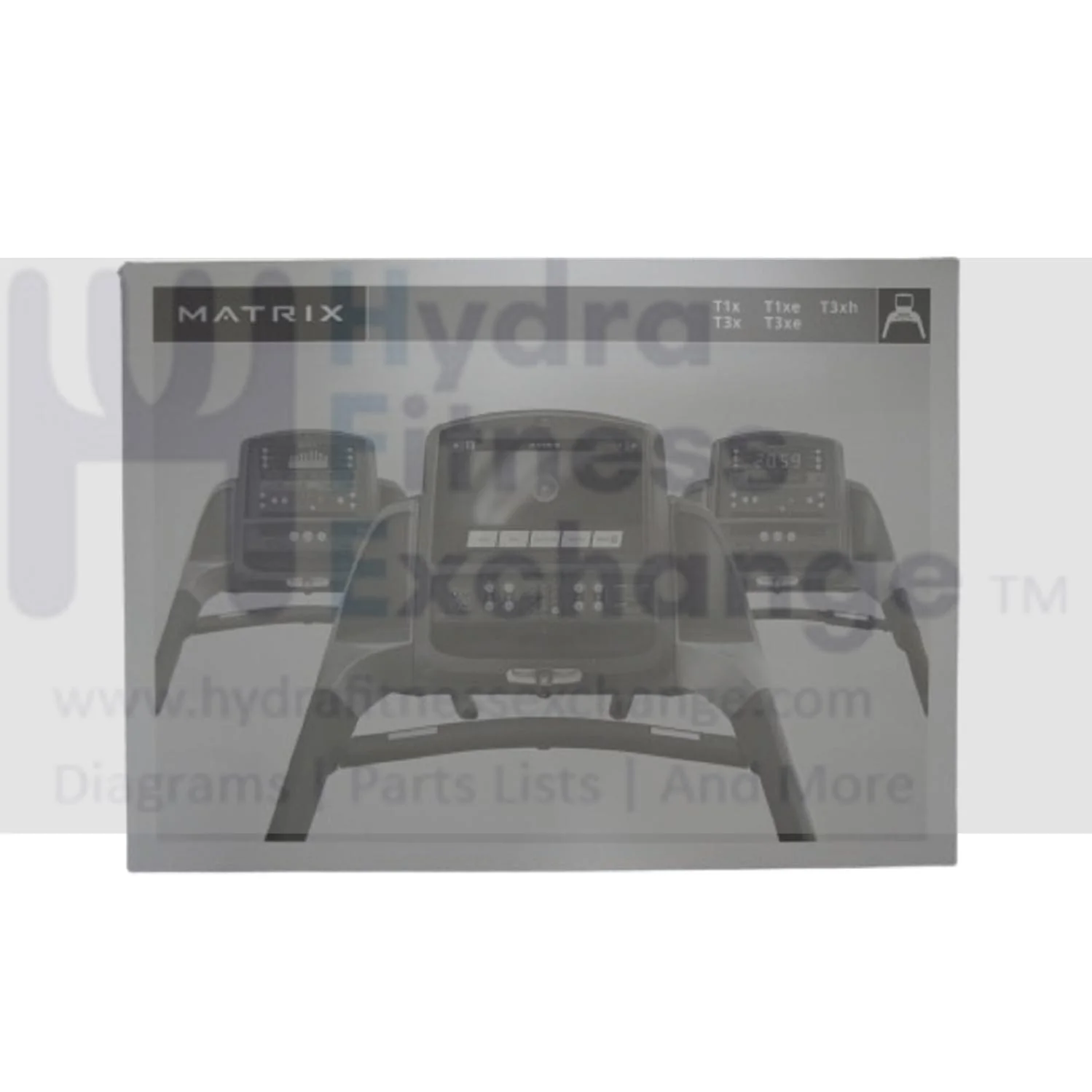 Matrix Fitness CTM725/L/M CTM708 Treadmill English Console Manual 1000388338