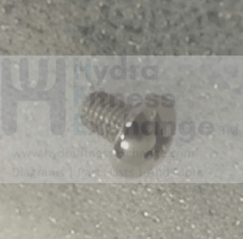 Matrix Fitness CTM756 CTM757 Stationary Bike Phillip Round Head Screw M5 - 0.8P x 8L 1000448459 - Image 2