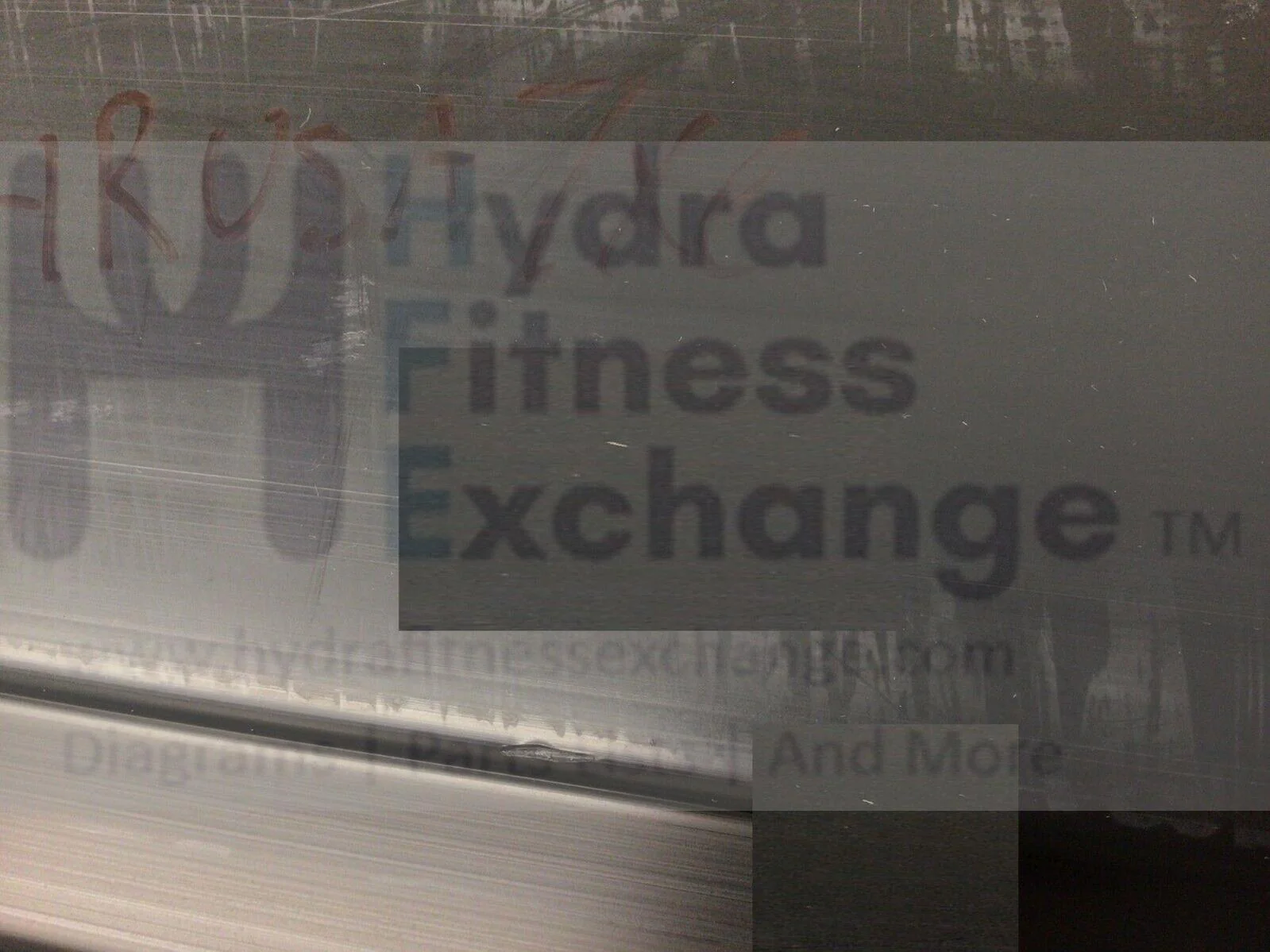 Matrix Fitness E7xe E5xc E3x E5x Elliptical Middle Guide Rail Rover 038428-AA - Image 3