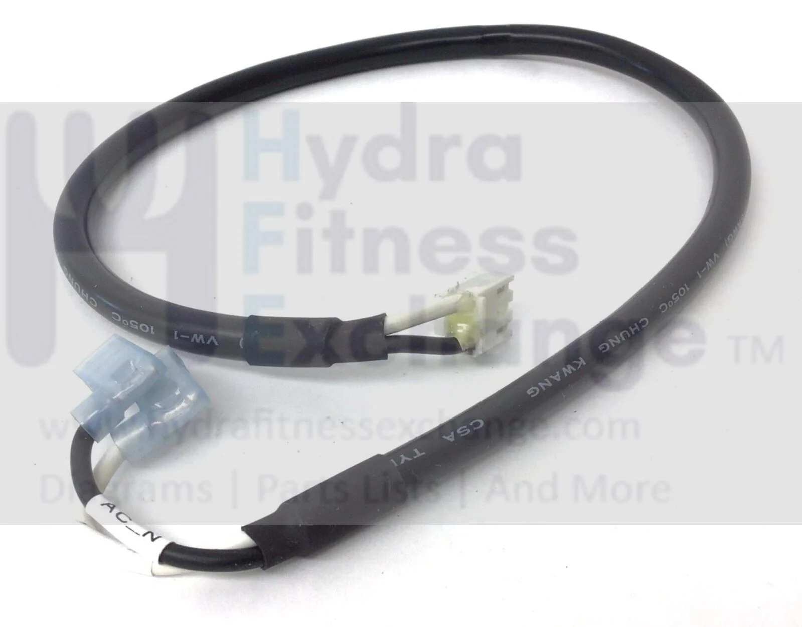 Matrix Fitness E7xe-EP304 Elliptical AC N Two W/Quick Connect Wire Harness Black