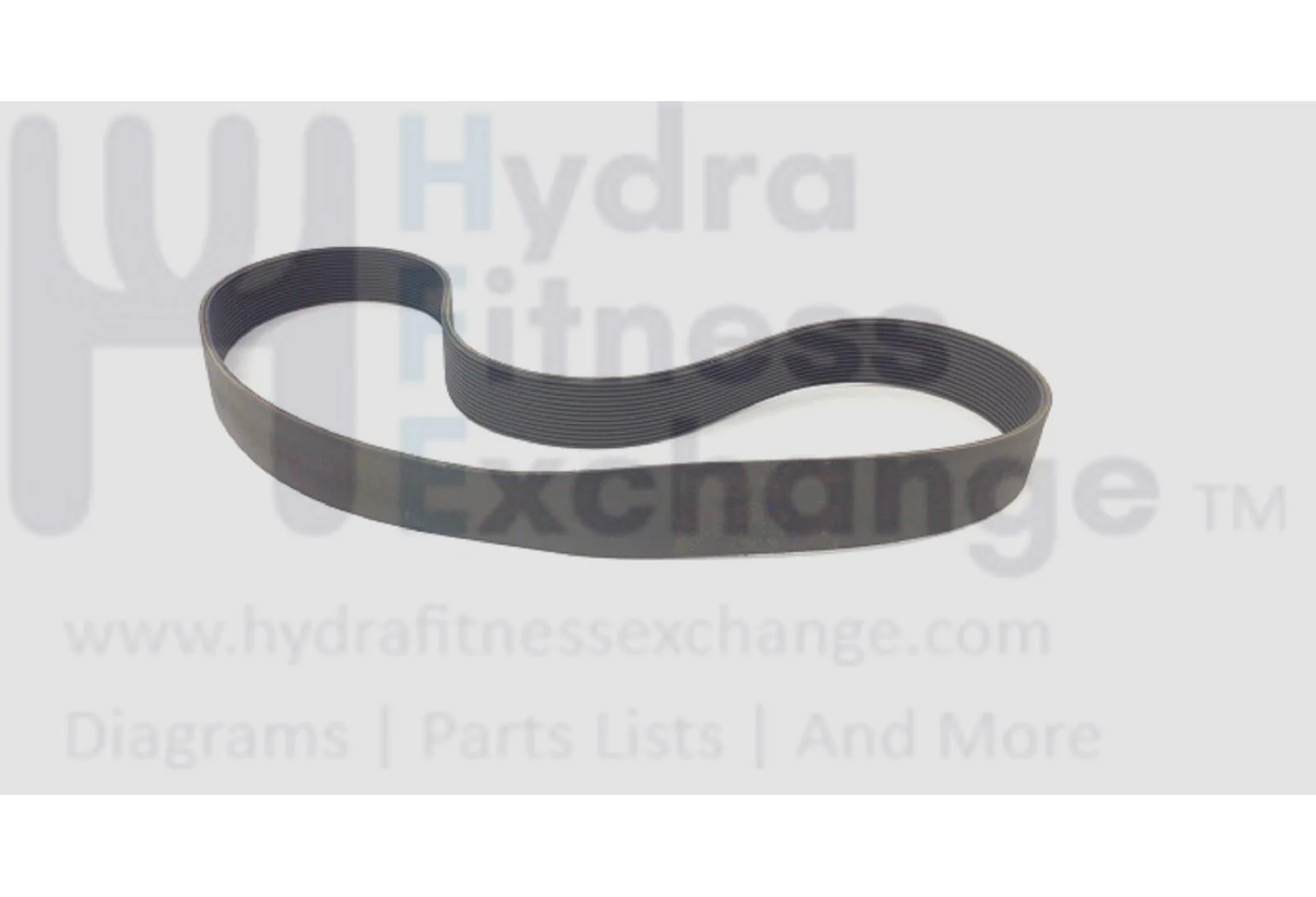 Used Matrix Fitness E7xe EP304 Elliptical Pulley Drive Belt 42" Ribs14 0000087101 - Image 2