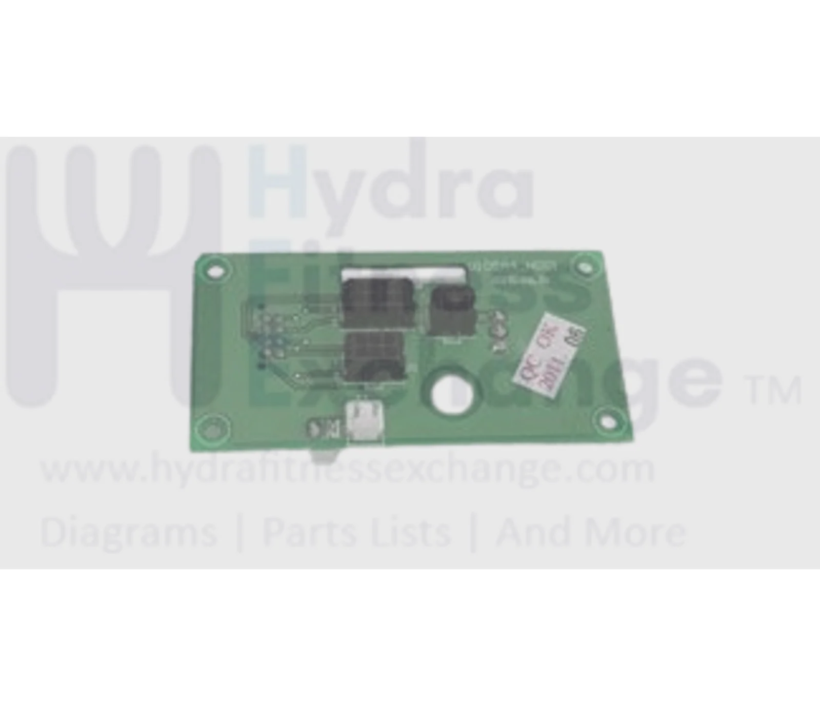 Matrix Fitness E7xe - EP304,EP92F - 2012 Elliptical Control Board 1000207029