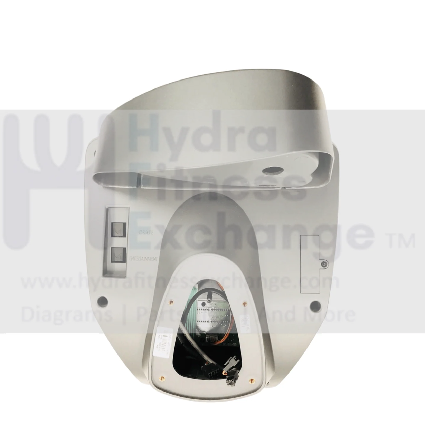 Matrix Commercial MEP001 EP74_1 EP74_2 EP74_3 Elliptical Display Console Panel 028271-AB - Image 3