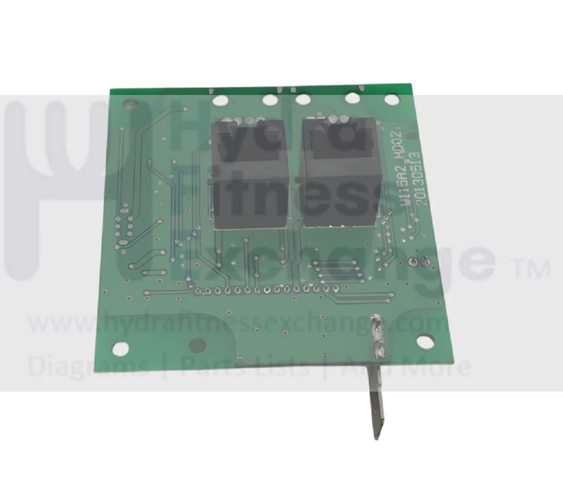 Matrix Fitness Elliptical C-Safe Connect Board 1000318272