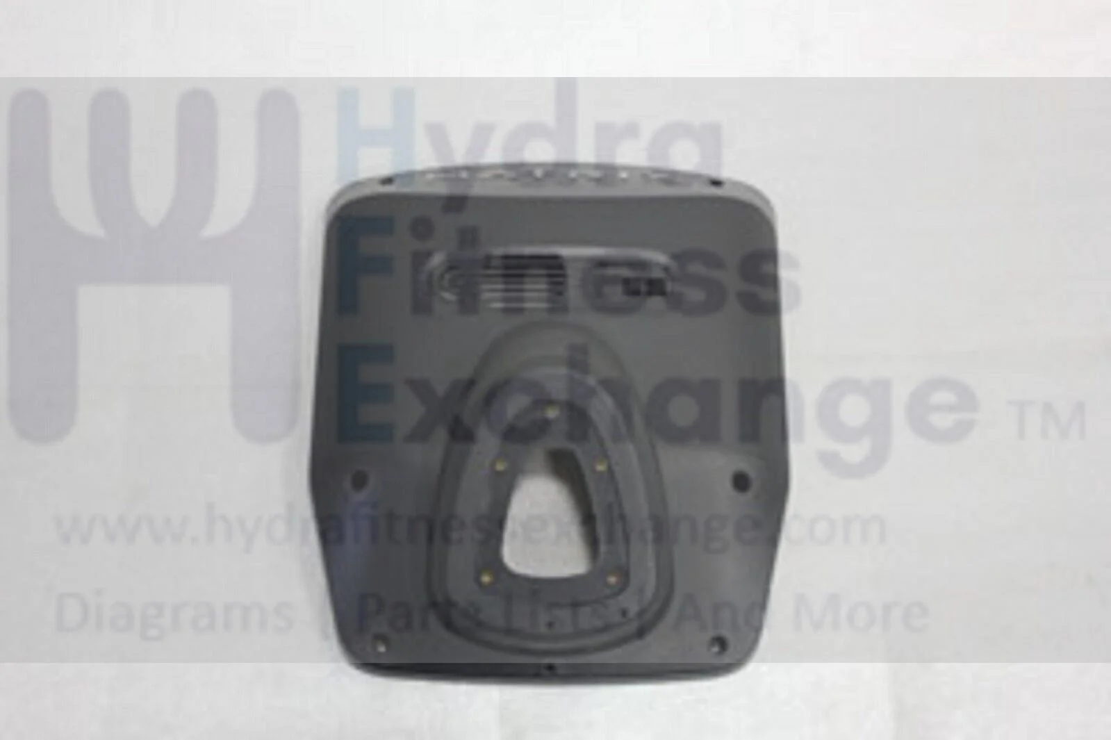 Used Matrix Fitness Elliptical Console Back Cover 1000208238 - Image 2