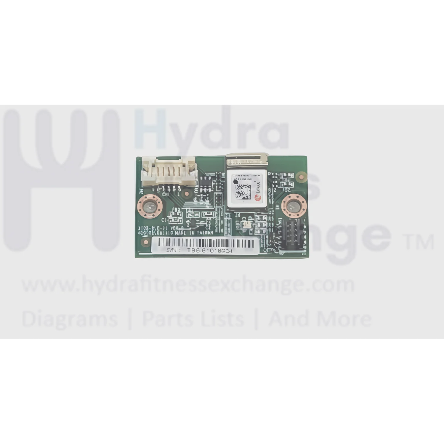 Matrix Fitness Elliptical Console Control Board 1000418738