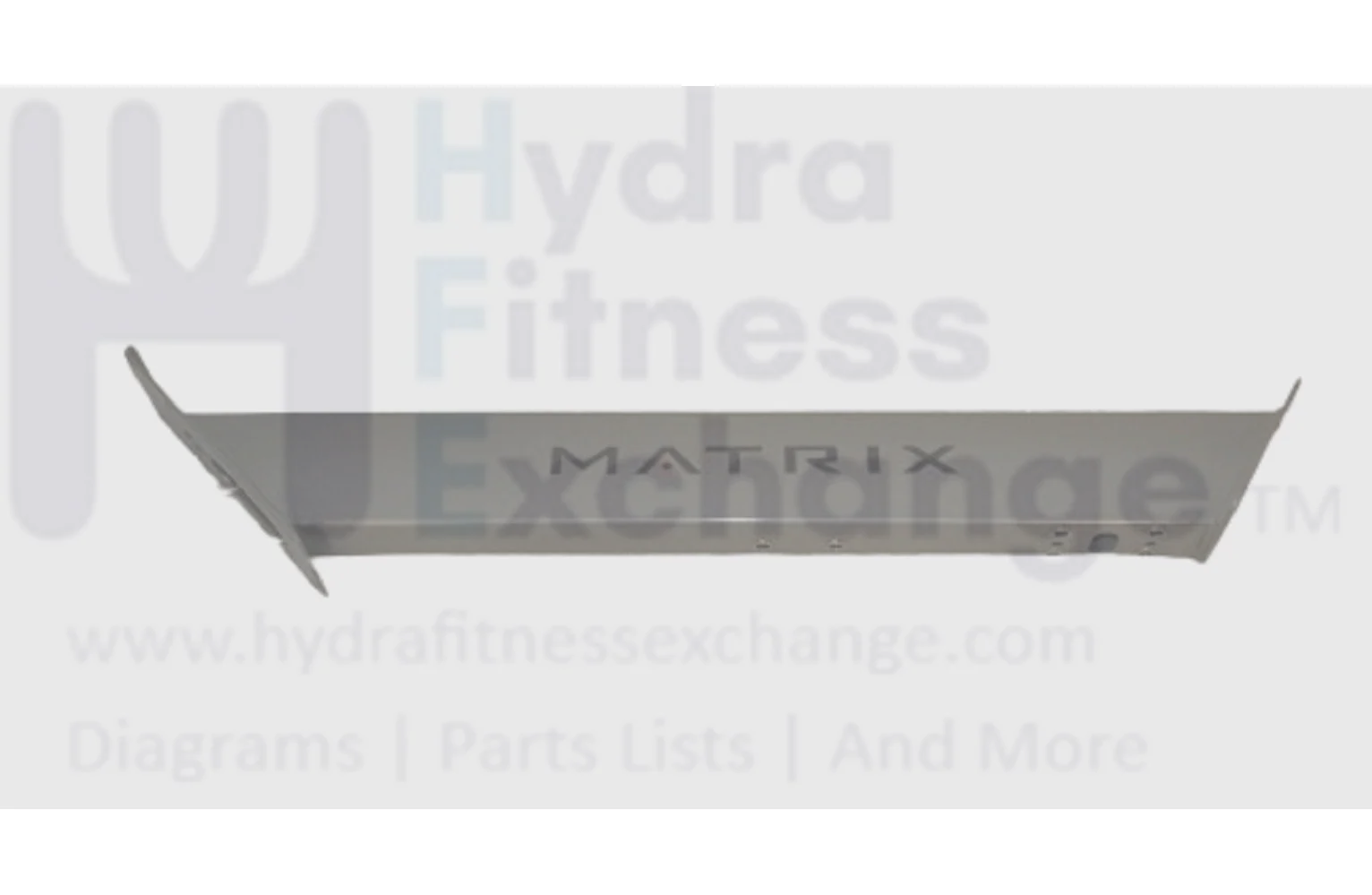Matrix Fitness Elliptical Console Mast Set 1000230317