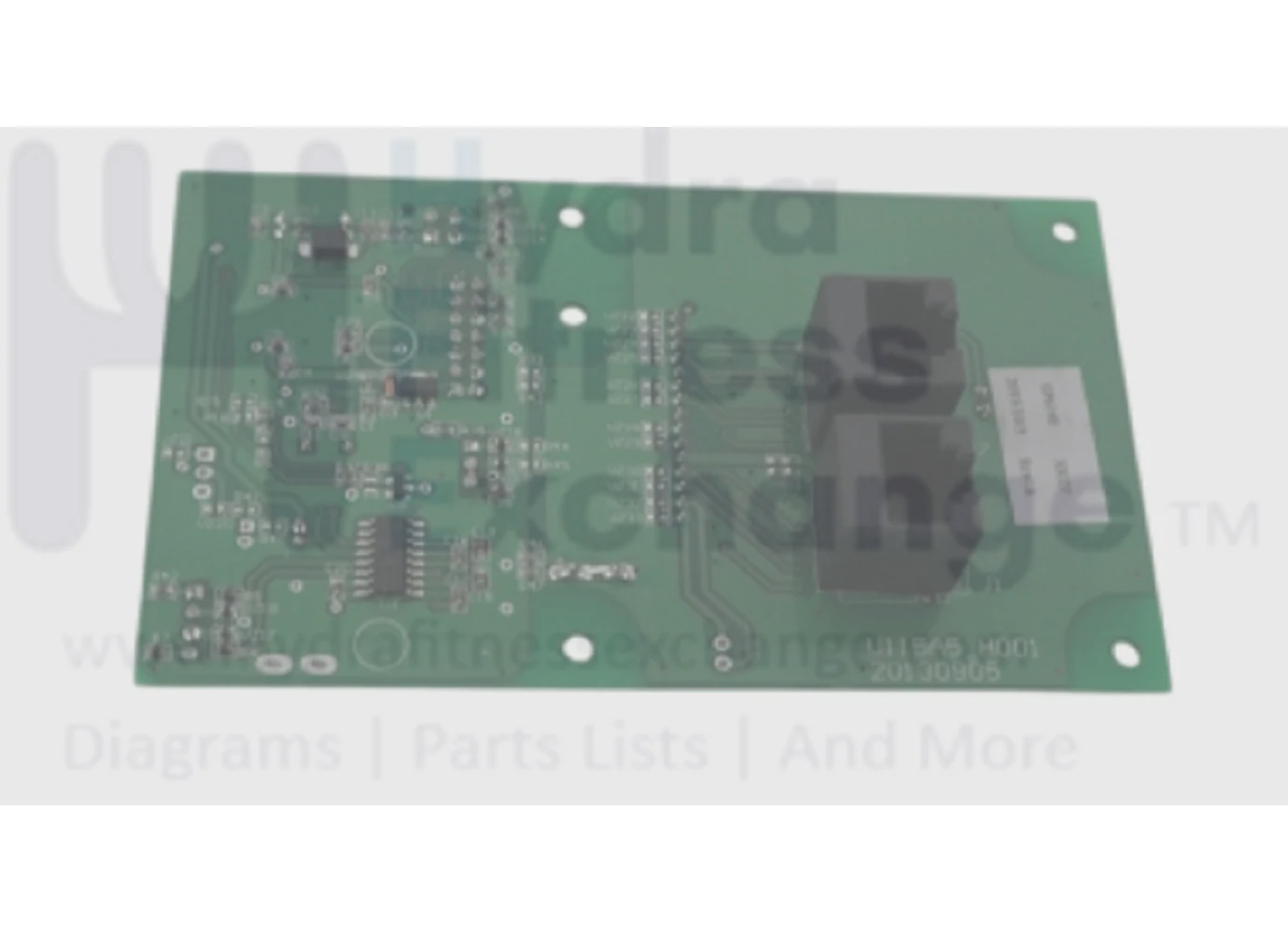 Matrix Fitness Elliptical Control Board Module 1000371172