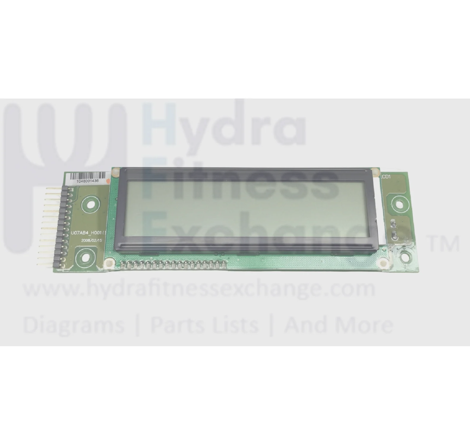 Matrix Fitness Elliptical Control Board Set 0000093213