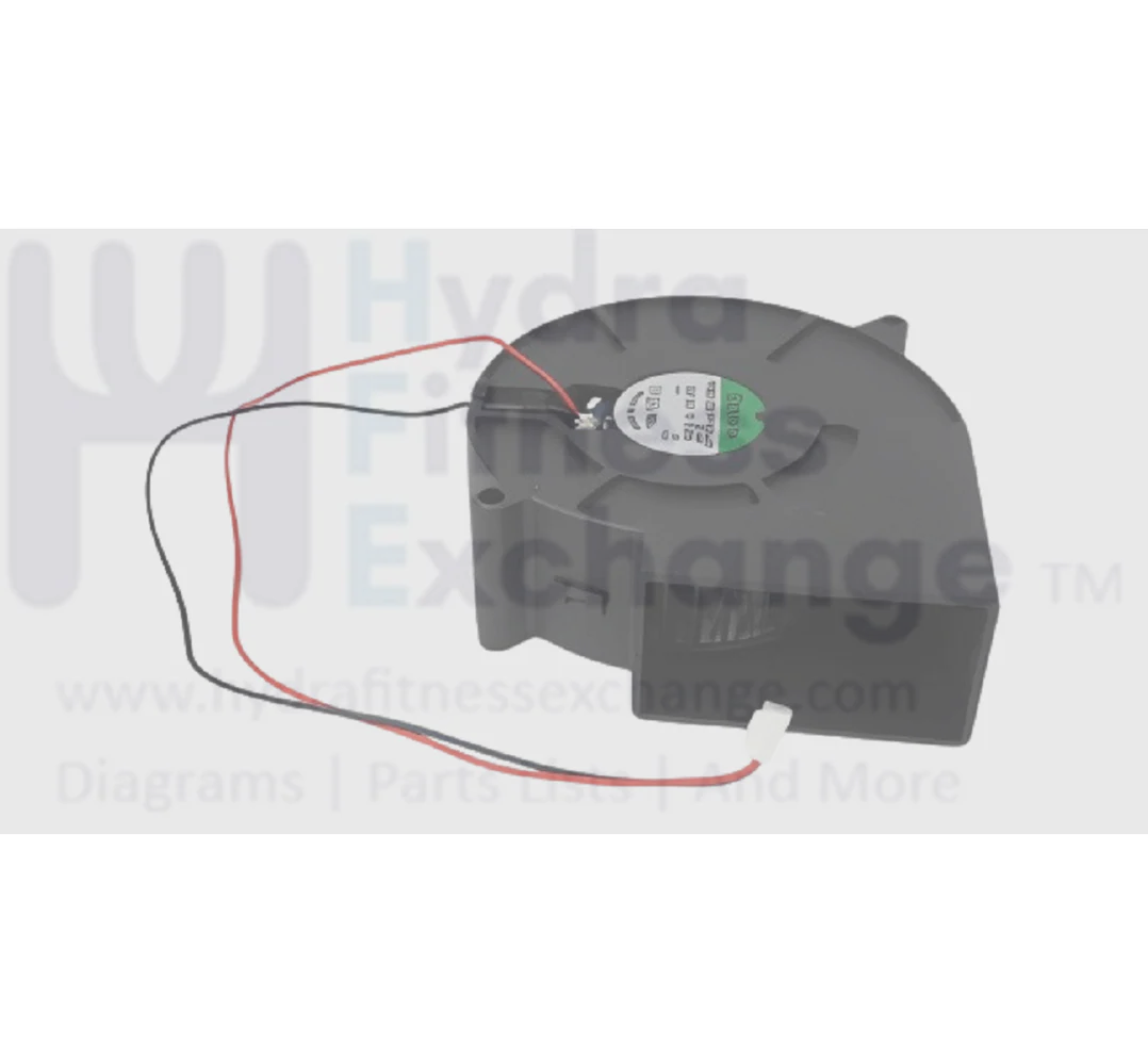Matrix Fitness Elliptical DC Console Fan 12V 061339-B