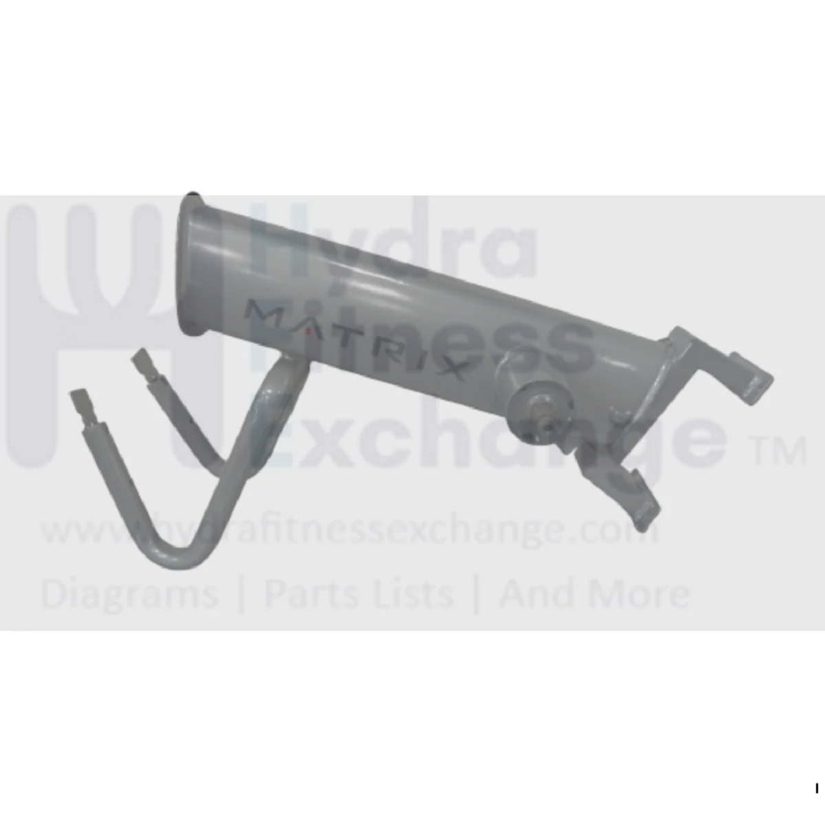Matrix Fitness Elliptical Extrawork Console Mast 1000347104