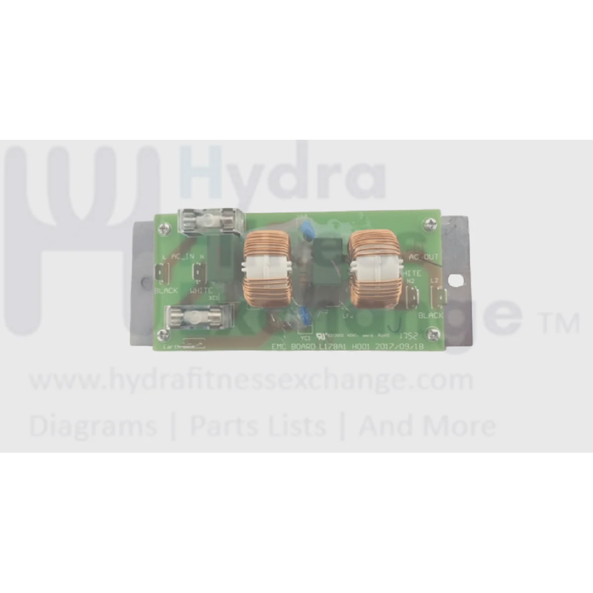 Matrix Fitness Elliptical Filter Board Set 1000412379