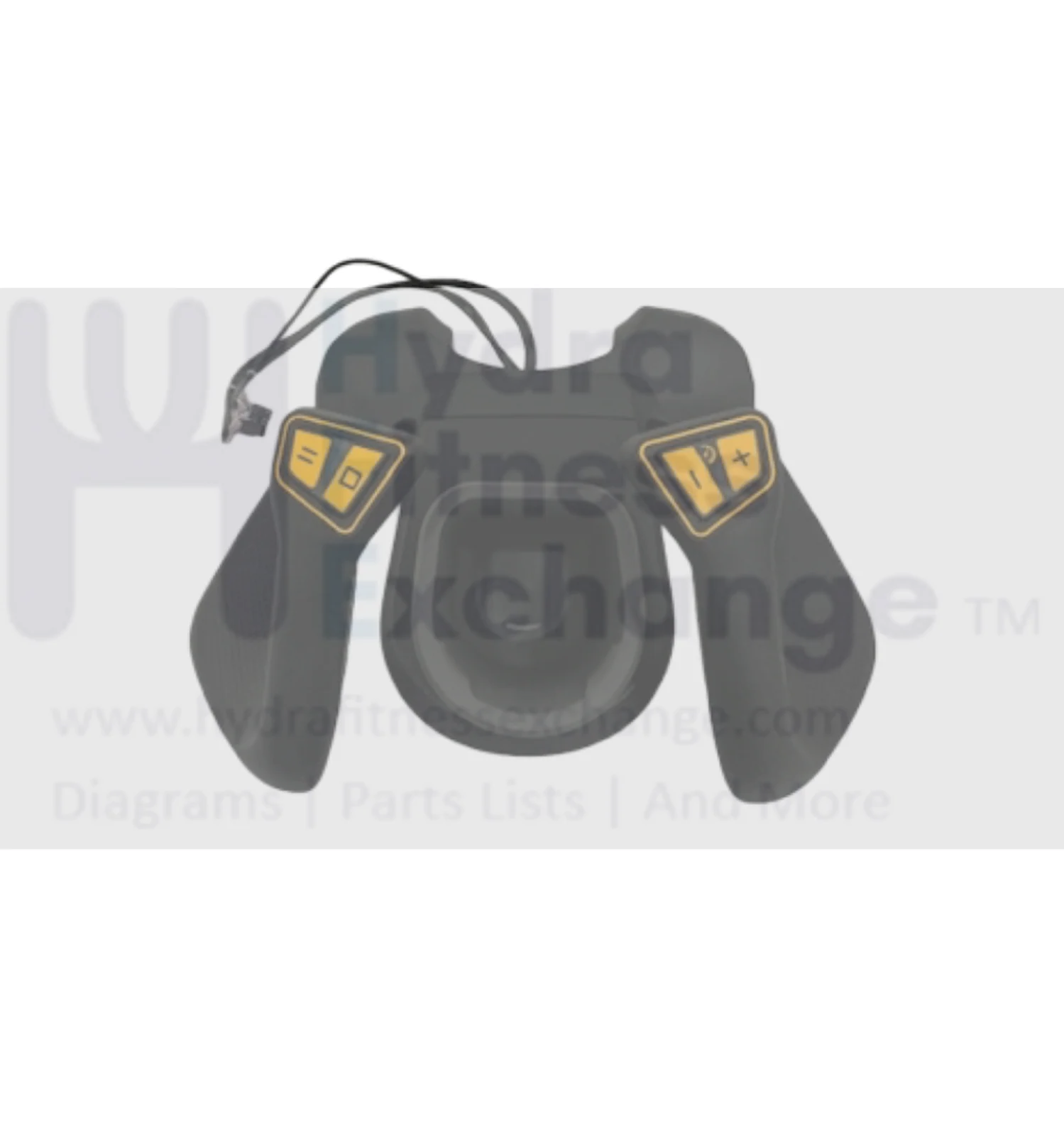 Matrix Fitness Elliptical Front Arm Rest Set 1000433248