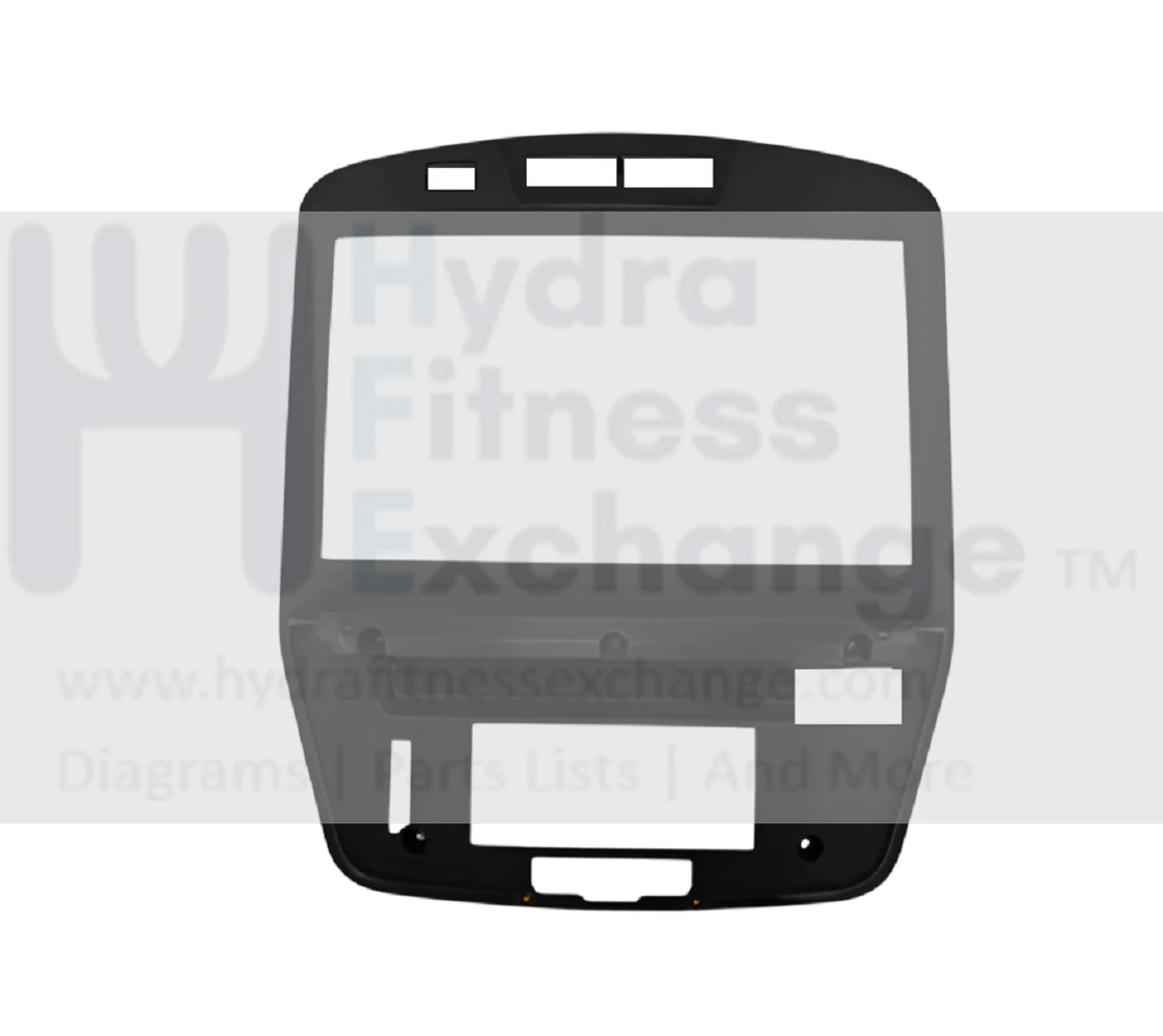 Matrix Fitness EP617 CB93 CB92 RB307 EP304 CS11B EP308 CS24 CS30 EP304D EP620 EP620E EP620H EP620C Elliptical Front Overlay Cover Set 15.6" 1000356508