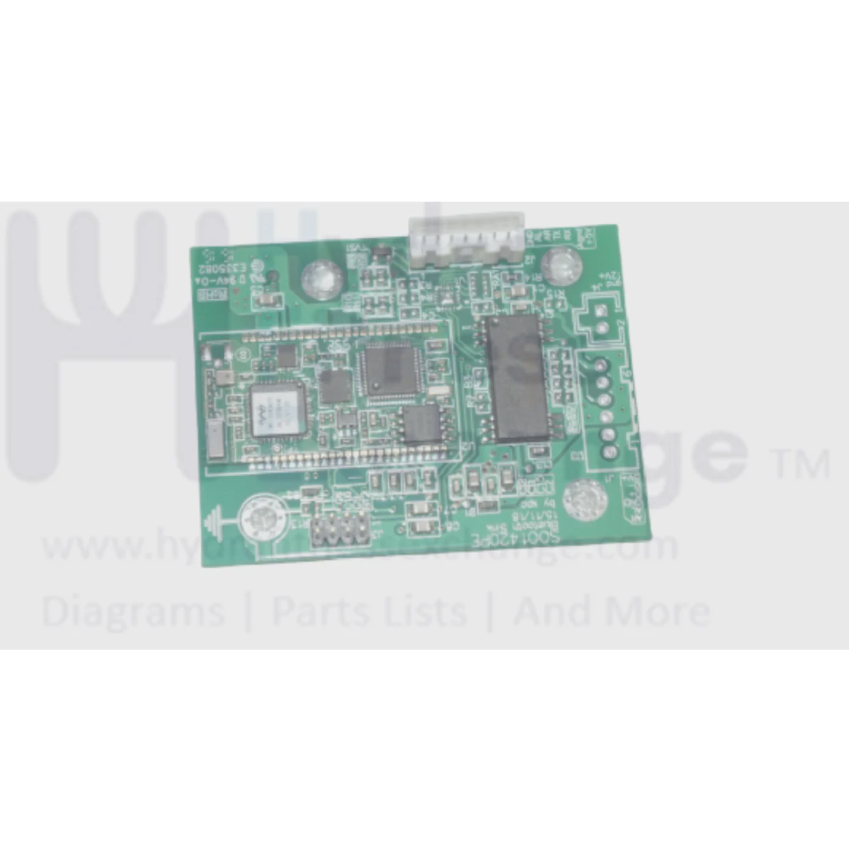 Matrix Fitness Elliptical General Control Board 1000356638