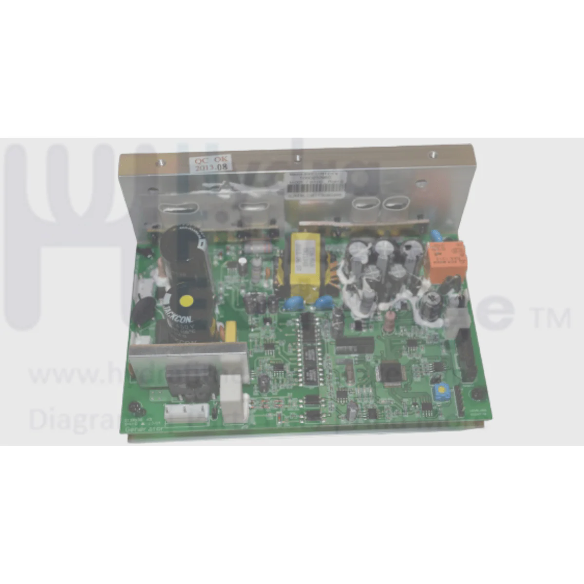 Matrix Fitness Elliptical Generator Control Board Controller 1000232960