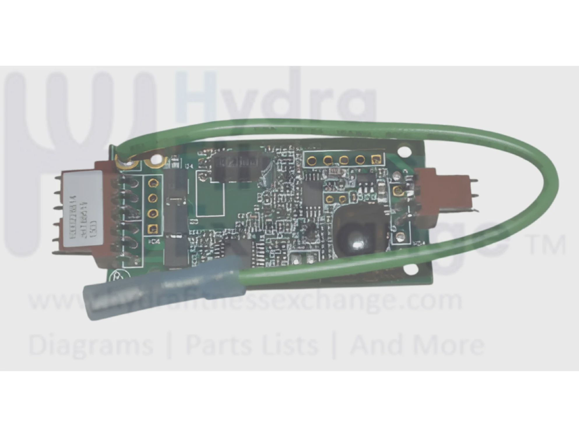 Matrix Fitness Elliptical Heart Rate Receiver Board Salutron 1000228814