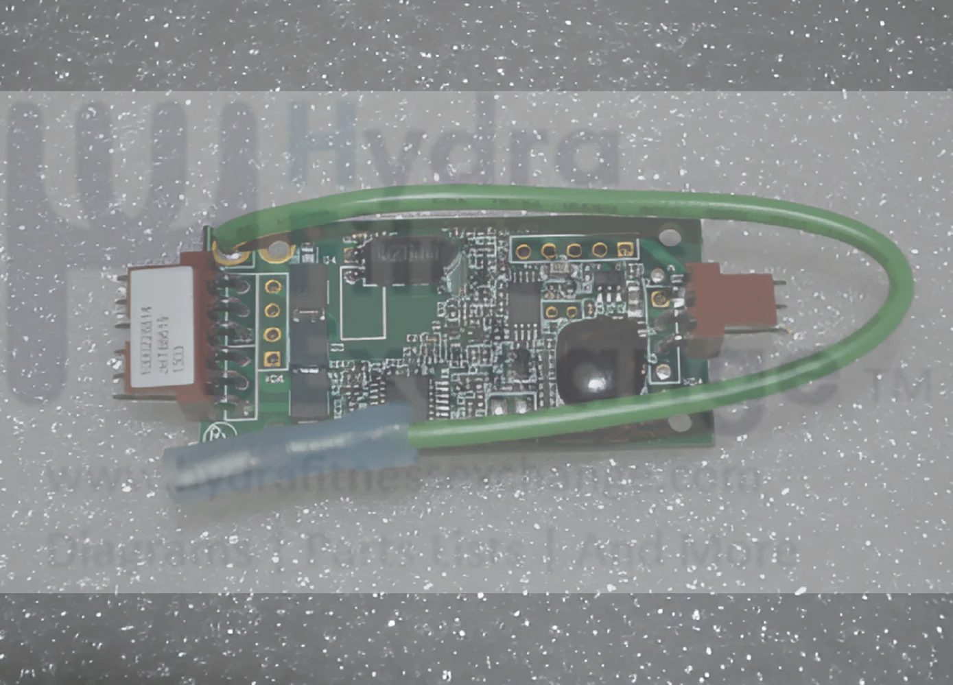 Matrix Fitness Elliptical Heart Rate Receiver Board Salutron 1000228814 - Image 2