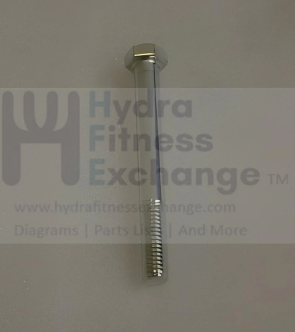 Matrix Fitness Strength System Hex Head Screw .375-16 x 3.50 1000314246 - Image 2