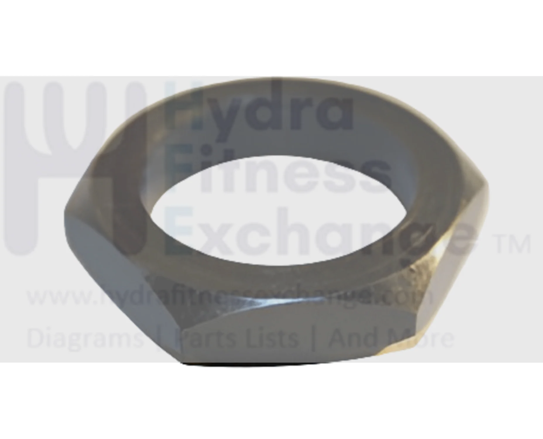 Matrix Fitness Elliptical Hex Nut M30 x 1.5P x 8T 004961-A