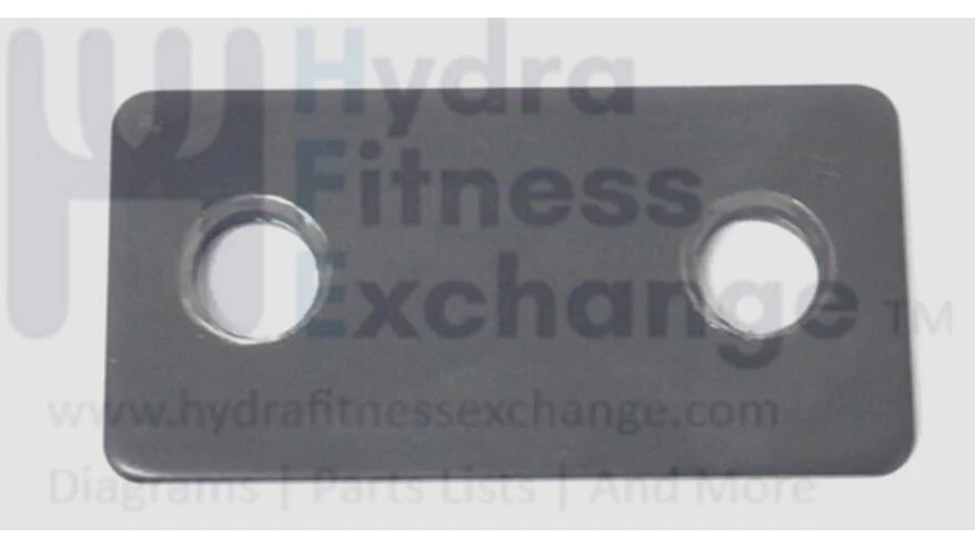 Used Matrix Fitness Elliptical Incline Arm Connection Plate 0000095026