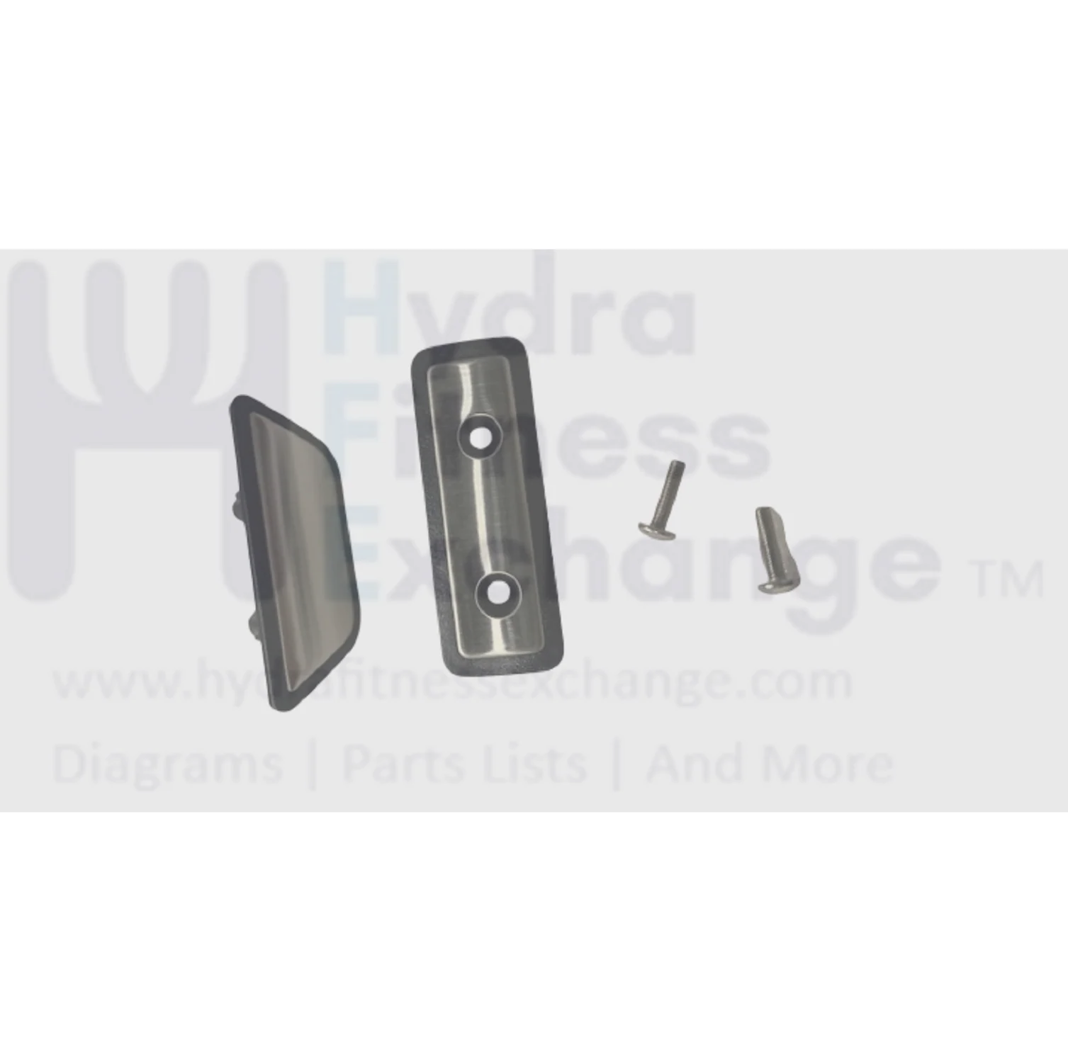 Matrix Fitness Elliptical Left Pulse Sensor Grip Set 1000433330