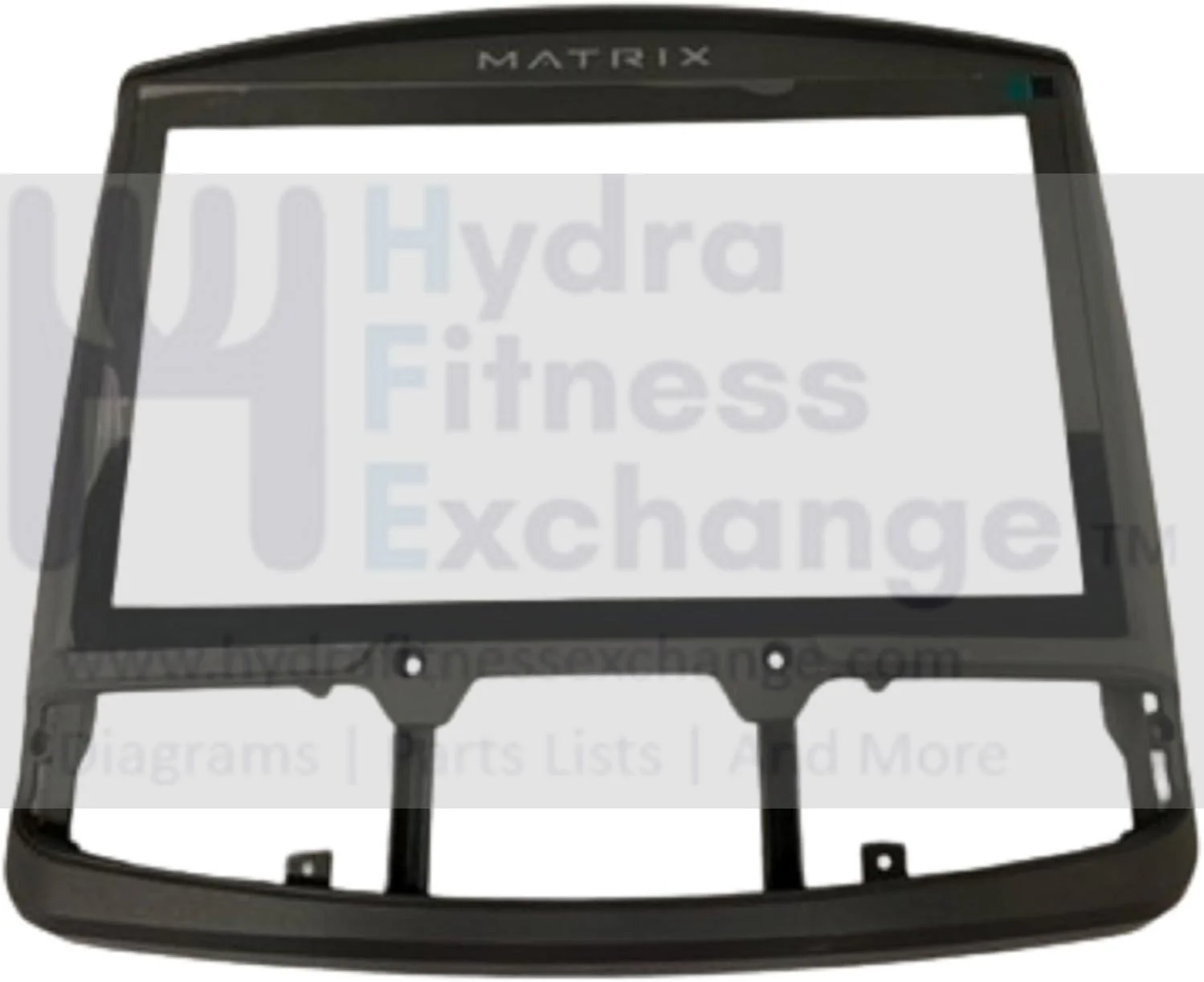 Matrix Fitness Elliptical Overlay Touch Panel Set 15.6" 1000450542