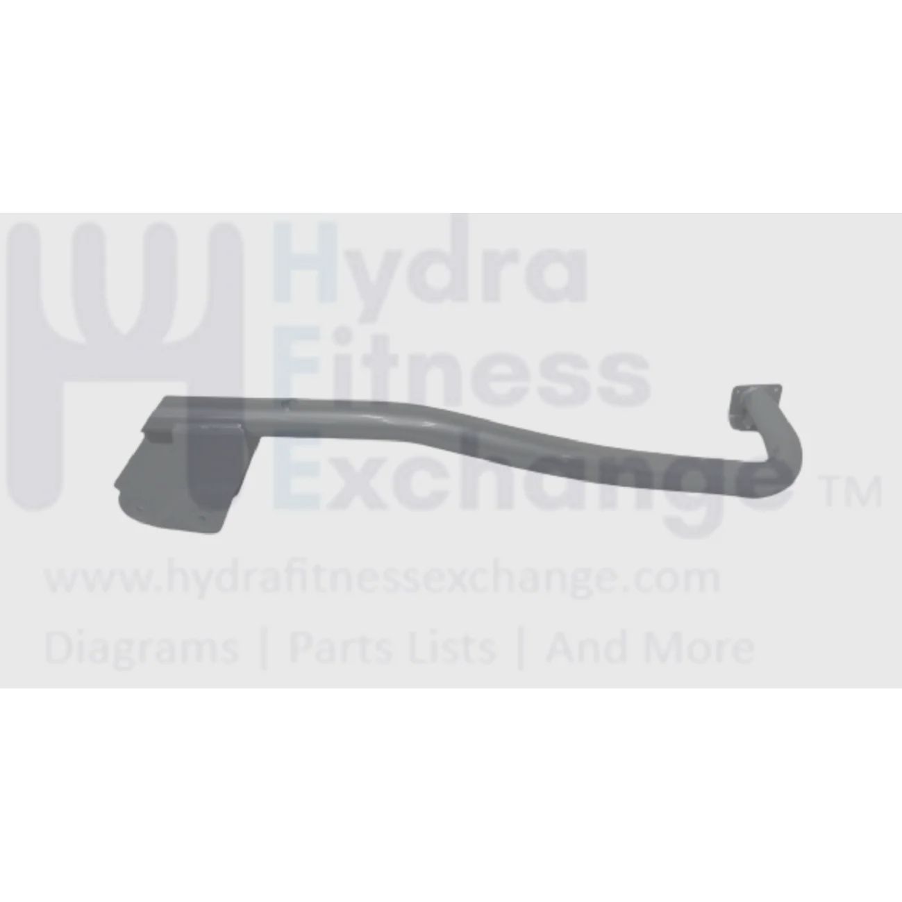 Matrix Fitness Endurance Series E1x E1xe  E1x-02 E1xe-02 Elliptical Right Console Tube Set 1000347289