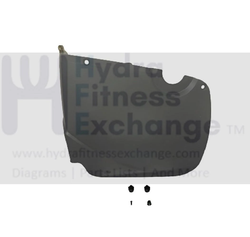 Matrix Fitness Elliptical Right Down Side Cover Set Semi Assembly 1000386603
