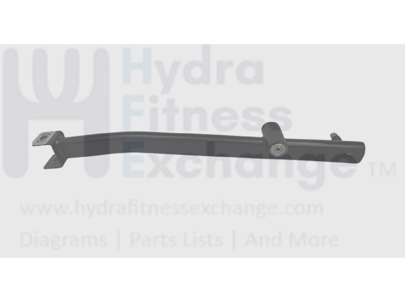 Matrix Fitness Elliptical Right Pedal Arm Set Matte Black 1000417427