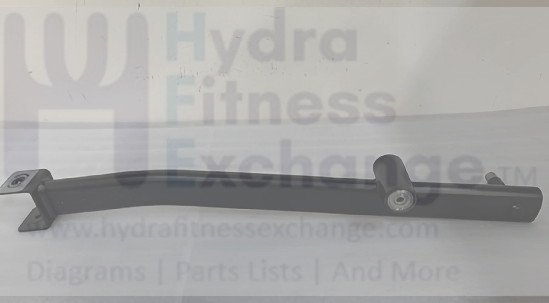 Matrix Fitness Elliptical Right Pedal Arm Set Matte Black 1000417427 - Image 2