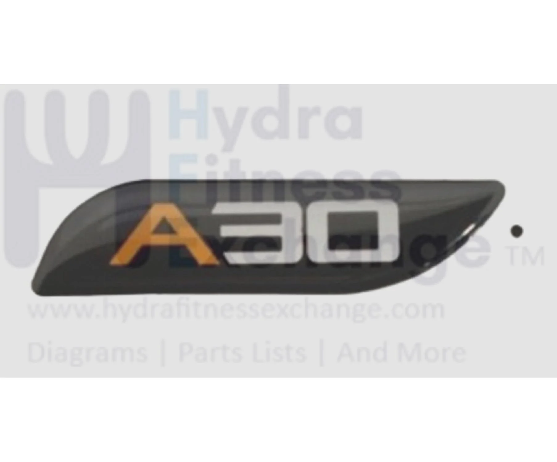 Matrix Fitness Elliptical Right Side Cover Decal 1000352498