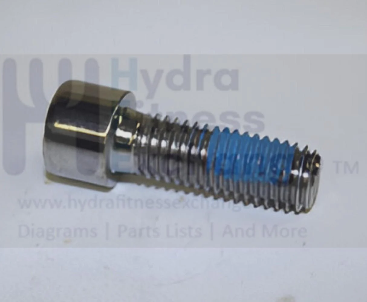 Matrix Fitness Elliptical Round Head Hex Socket Screw M10 - 1.5P x 30L 1000104691 - Image 2
